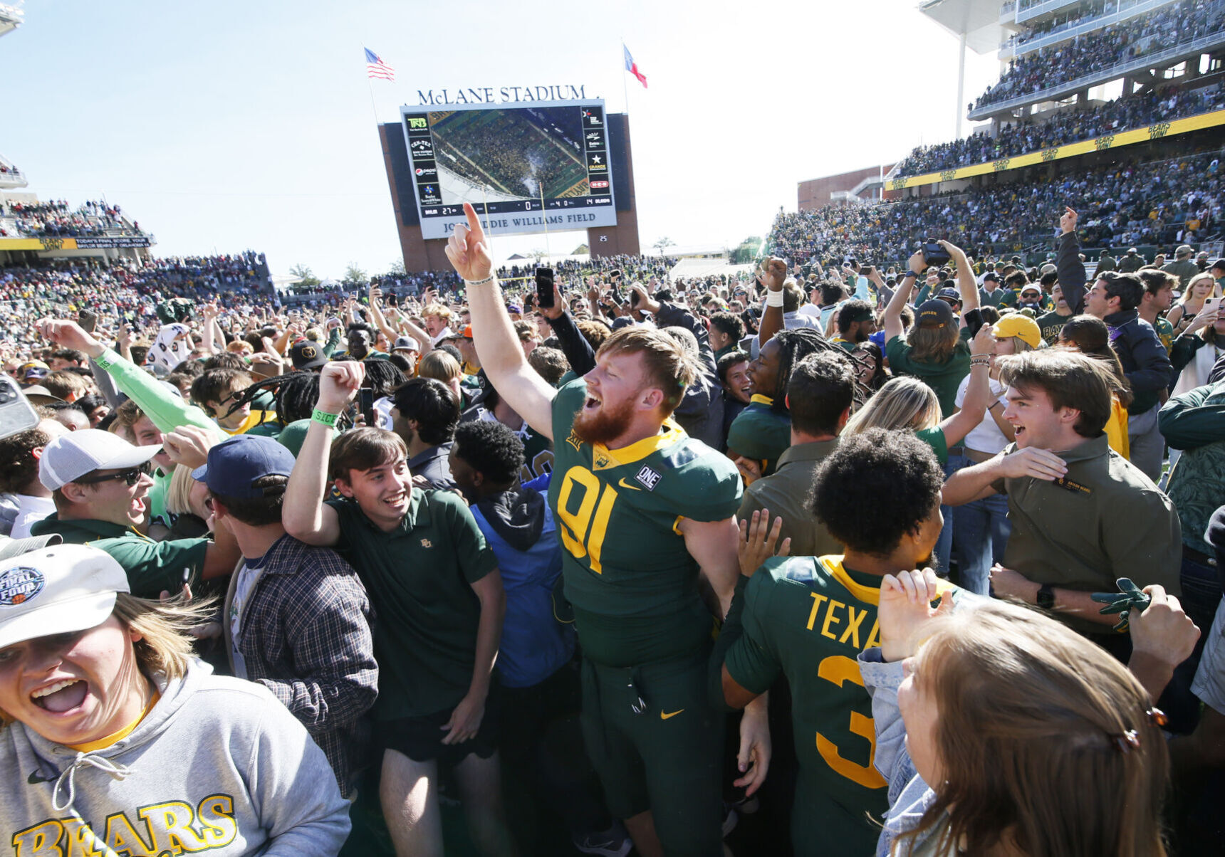 APTOPIX Oklahoma Baylor Football